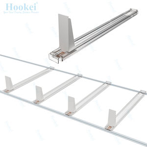 La bouteille à ressort automatique de Hookei Shop peut boire des plateaux d'affichage poussoir d'étagère pour les marchandises - Product Image 4