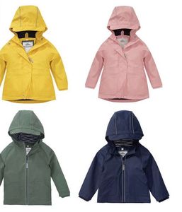 Imperméables pour enfants en PU imperméable aux couleurs tendance, vestes de pluie pour enfants, ponchos, imperméables avec des designs personnalisés - Product Image 5