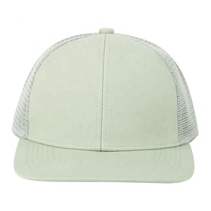 Navy <b>White</b> Mesh Trucker Hat 6-Panel Adjustable Fit Casual Spring Summer Wear Unisex Adult 100% Acrylic Embroidery - Product Image 3