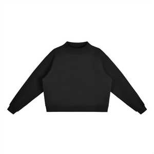 Sudadera de Tela Suave para Uso Diario, Cómoda, de Manga Larga, para un Estilo Casual, Diseñada para un Uso Práctico y Relajado - Product Image 1