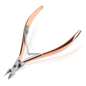 Customized Cuticle Nail Nipper Trimmer Stainless Steel Cuticle Beauty Nippers Cutter <b>Remover</b> <b>Tools</b> Nail Toenail Beauty Nippers - Product Image 2