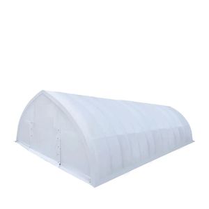 Tettoia per Stoccaggio Resistente con Tetto a Soffitto Alto 30FT X 60FT, Copertura in PE da 11 oz e Porte di Accesso TMG ST3060E (Precedentemente ST3060) - Product Image 6