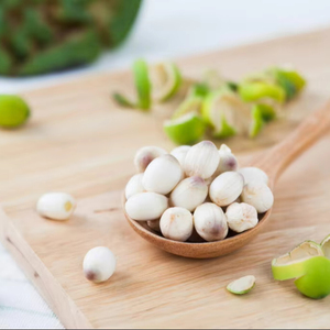 เมล็ดบัวแบบแห้งทั้งตัวมีสารอาหารสูงมากสำหรับชาดื่มหลังจากผสมกับน้ำแล้ว - Product Image 1