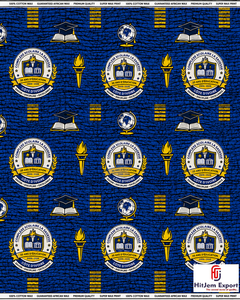 Custom African Wax Print Fabric Manufacturer School Anniversary Convention Uniform Celebration Fundraising <b>Textile</b> Supplier - Product Image 4
