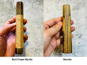 SAZ ENTERPRISES High Quality <b>Knife</b> Handle Materials – Natural Wood, Horn & Resin Blanks Custom Chef <b>Knife</b> Handle For Wholesale - Product Image 5