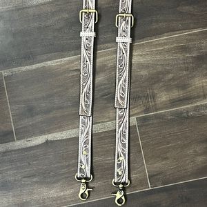 Custom Shoulder Handbags Thick Straps Crossbody Manufacture Multipurpose Hand <b>Tooled</b> Cow Leather Replacement Bag & Purse Straps - Product Image 5