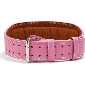 Ceinture de musculation pour homme adulte, robuste, respirante, en cuir de vachette, protection professionnelle, soutien lombaire pour la salle de sport, ceinture d'entraînement - Product Image 2