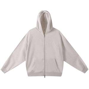 Sudadera con Capucha Extra Grande para Hombre, Color Sólido, Felpa de Algodón, Casual, Lavado Ácido, Patrón de Letras, Ropa de Otoño, Impermeable - Product Image 5