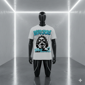 Camiseta de algodón con lavado ácido de gran tamaño para hombre, estilo streetwear 2026, diseño de banda personalizado, impresión DTG - Product Image 5