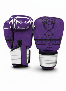 Guantes de Boxeo Profesionales Hechos a Medida, de Fieltro, para Entrenamiento, Sparring, Golpeo, Ejercicio, de Cuero PU Resistente, para MMA, Kickboxing y Deportes de Combate - Product Image 5