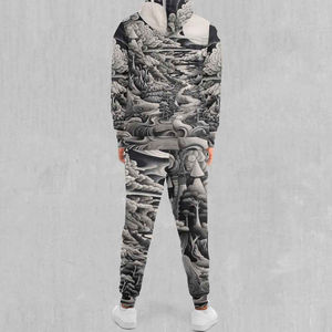 Chándal Deportivo Sublimado para Hombre, Diseño Clásico, Elegante, de Alta Calidad, Personalizable con el Logotipo de tu Marca, Impresión Digital, Unisex - Product Image 2