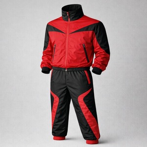 ชุดวอร์มกันลมน้ำหนักเบาพิมพ์โลโก้ตามสั่งสำหรับฤดูหนาว ระบายอากาศได้ดี แห้งเร็ว เหมาะสำหรับออกกำลังกาย ฟิตเนส วิ่ง และเล่นกีฬา - Product Image 6