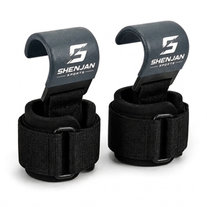 Unisex Heavy Duty Professional Neoprene Powerlifting Hook Breathable Adjustable Waterproof Non-Slip Advanced Protection Training - Product Image 3
