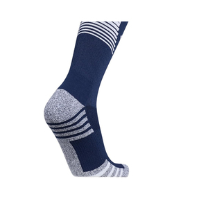 Blue Knee High Soccer <b>Socks</b> Breathable Knitted Adults Summer Standard <b>Thickness</b> Solid Color Sport Use - Product Image 5