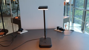 Modern <b>Desk</b> Lamp for College Students Iron Shade Switch Control Study Reading Lamp Living Room Metal Shade Office lamp - Product Image 3