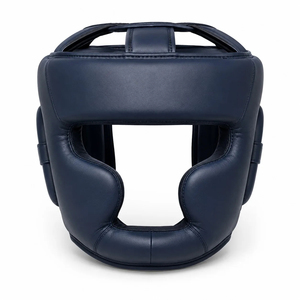 Protège-tête de boxe personnalisé avec logo, respirant, en cuir, pour le karaté, le MMA, les arts martiaux et le sparring 2026 - Product Image 6