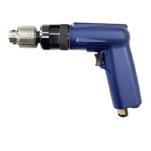 Taladro Neumático APLUS GLD-H5106, 700 RPM, 0.65HP, Rosca de Husillo 3/8-24, Portabrocas 1/4, Tipo de Engranaje, Peso 0.9kg, Aplicación en Aeronaves - Product Image 1