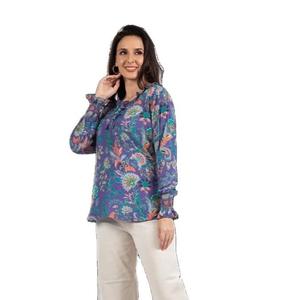 Robe Kurti en coton ethnique indien disponible en plusieurs couleurs pour femmes, hauts à porter tous les jours, hauts minimalistes pour femmes, prix de gros - Product Image 3