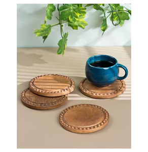 Wood <b>Trivet</b> Wholesale High Quality Wooden <b>Trivets</b> for Hot Dishes Custom Logo Wood <b>Trivets</b> Hot Sale - Product Image 1