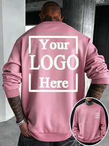 Direct Factory Made Winter Season Plus Size Men's Solid Printed Slim Fit Eco-Friendly Breathable Hooded Pullover Knitted Premium - Product Image 2
