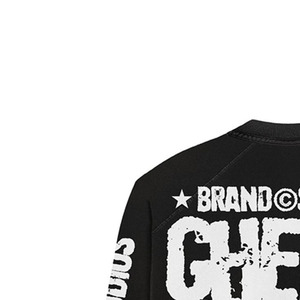 <b>Men's</b> <b>Black</b> Short Sleeve Formal T-Shirt Printed Design Regular Fit <b>Turtleneck</b> Knitted 100% Cotton - Product Image 3