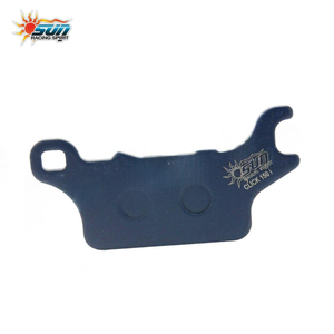 ชุดผ้าเบรก SUN Racing HODUN-BRK004 (2 ชิ้น) - วัสดุปลอดใยหิน พร้อมแผ่นเหล็กเสริมความแข็งแรงสูง สำหรับรถ Click 150I - Product Image 3