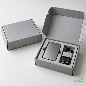 Estuche de Envío Corrugado para SSD Portátil y Juego de Cables - Product Image 1