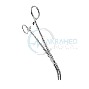 Pinzas de Histerectomía Ballentine de Calidad Premium para Uso Quirúrgico - Product Image 6