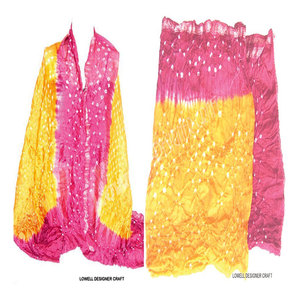 Wholesale Promotion Summer Tie-Dye Silk <b>Scarf</b> Long Multifunctional Custom Logo Colourful Polyester Cotton Sports <b>Square</b> Headwear - Product Image 6
