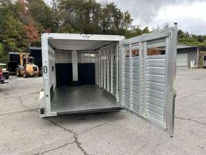 Remolque de Transporte de Ganado de Aluminio, Remolque Ventilado de Alta Resistencia para Ganado y Caballos, Uso Agrícola, Alto Nivel de Seguridad, 1 Año de Garantía - Product Image 3