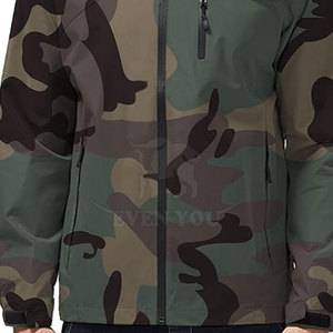 Oversized Men <b>Camo</b> Windbreaker <b>Jacket</b> Durable <b>Camo</b> Windbreaker <b>Jacket</b> Comfortable <b>Camo</b> Windbreaker <b>Jacket</b> - Product Image 6