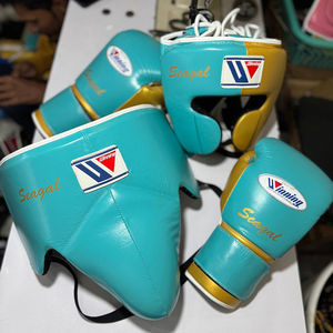 Conjuntos de Boxeo de la Mejor Calidad, Cómodos y Ganadores, Equipo de Boxeo de Cuero Genuino de Piel de Vaca, Juego de Guantes de Boxeo Premium - Product Image 5