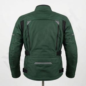 Chaqueta de Motociclista de Cuero Genuino para Hombre de la Mejor Calidad, Nueva Colección de Invierno, Chaquetas de Motocicleta con Protecciones Desmontables Personalizadas - Product Image 2
