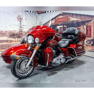 Motocicleta Harley-Davidson Electra Glide Ultra Classic Cruiser Usada del 2009, con Motor Potente, Conducción Suave y Cómoda - Product Image 1