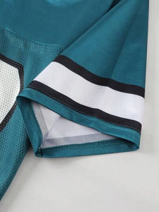 Men's Breathable Mesh Basketball Jersey Geometric Print Sublimated Short Sleeve Regular Fit All Seasons Adult Sport Apparel - Product Image 4