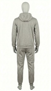 Tracksuit Set <b>Full</b> <b>Zip</b> <b>Hoodie</b> And Tapered Joggers for Wholesale - Product Image 4