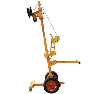 Sertifikat CE pengangkat vakum kaca troli manual dengan 400kg - Product Image 1