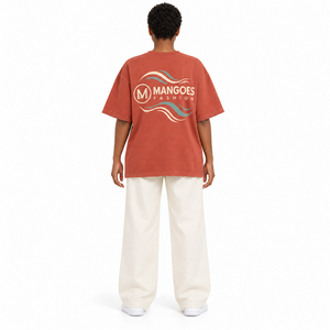 เสื้อยืดแขนสั้นทรงโอเวอร์ไซส์ ผ้าเนื้อนุ่ม ระบายอากาศได้ดี น้ำหนัก 260 กรัม สไตล์วินเทจ ไหล่ตก สำหรับผู้ชาย เหมาะสำหรับสตรีทแวร์ - Product Image 3