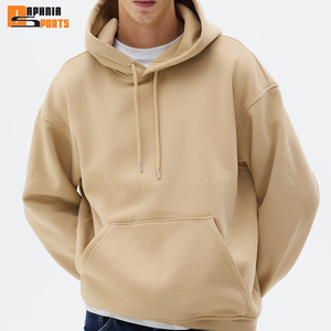 Sudadera con Capucha Personalizada de Invierno, 100% Algodón, 380 g/m², Corte Regular, Impresión Digital y Bordado, Forro Polar Sólido, Todos los Colores - Product Image 1