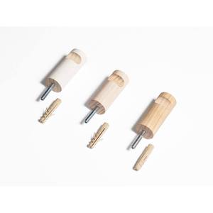Boutons en résine et en bois multi-designs de qualité supérieure pour des organisateurs d'armoires élégants - Product Image 1