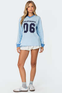 Personalized Women’s Full Sleeve T Shirt Oversized Graphic Tee Casual Long Sleeve Streetwear Fashion Top <b>Custom</b> Apparel Bulk - Product Image 6