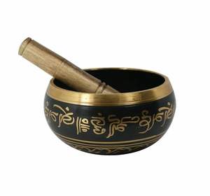 Cuenco de metal hecho a mano para cantar, campana de canto lisa para decoración, yoga, meditación y fines curativos - Product Image 1