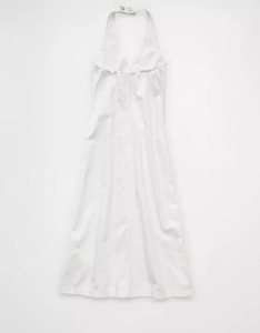 เดรสยีนส์เอวสูงแบบผูกคอ AE - Product Image 3
