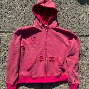 Ensemble de survêtement streetwear personnalisé délavé à l'acide, avec broderie et appliqué effet usé, comprenant un sweat à capuche et un pantalon de survêtement ample, épais pour l'automne, avec imprimé sportif 3D - Product Image 2