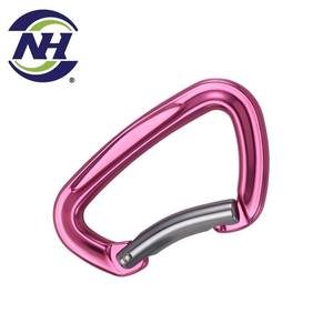 Clip de mosquetón de aleación de aluminio anodizado YAC035VK - Product Image 4