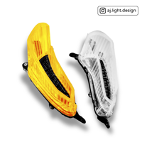 Sistema de Iluminación Delantera LED AJ LIGHT DESIGN con Luz de Señal de Giro de Doble Flujo (Modelo AJF1-TUL) para Force