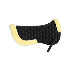 Almohadillas ligeras para silla de montar, almohadillas lisas teñidas, fabricante pakistaní de almohadillas para silla de montar para caballos - Product Image 2