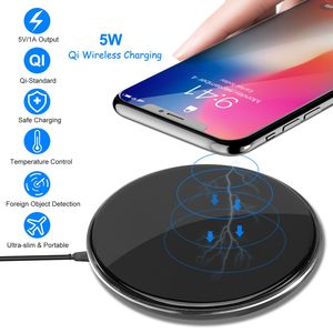 Cargador Inalámbrico Ultrafino de 5W con Certificación Qi para iPhone XS MAX/XR/XS/X/8/8 Plus - Product Image 1
