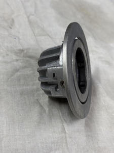 Boîtier de lampe LED en alliage d'aluminium moulé sous pression OEM d'usine, dissipateur de chaleur durable pour éclairage extérieur, pièces de fixation - Product Image 3