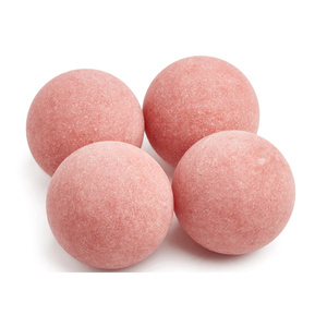 Bolas de Masaje Redondas de Sal Rosa del Himalaya Orgánica, Ecológicas, Sal del Himalaya, Navidad, Feng Shui, Venta al por Mayor desde Pakistán - Product Image 4